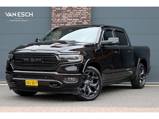 Dodge Ram 1500 5.7 V8 4x4 Crew Cab Limited | Prins-LPG | Luchtvering | Stoelventilatie V+A | Trekhaak | Panoramadak | ACC | Android Auto/Apple Carplay | HUD | Harman&Kardon | Surround Camera |