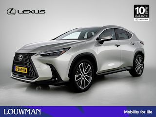 Lexus NX 350h AWD President Line | BTW | Mark Levinson | Rood Lederen bekleding | Memory Seat | Stoel+stuurverwarming | Stoelventilatie | BlindSpot Monitor | Trekhaak afneembaar | 360 Camera | Elektrische achterklep | Parkee
