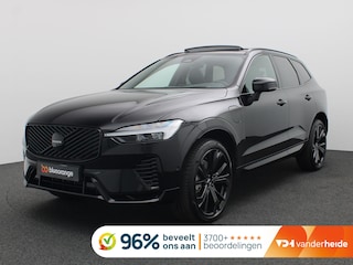 Volvo XC60 2.0 T6 Plug-in hybrid AWD Plus Black Edition 359PK Panoramadak, Trekhaak, 21" LM Velgen, 360gr. Camera, Head-Up Display, Elektr. Achterklep, Keyless, Memorystoel