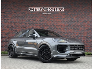 Porsche Cayenne 4.0 Turbo E-Hybrid | Techart - Pano - Trekhaak - Sport Chrono