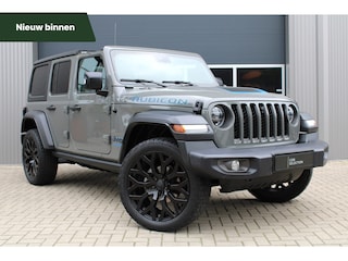 Jeep Wrangler Unlimited 4xe 380 Rubicon | Brute 22 INCH | Full Option | Leder | 360 Camera