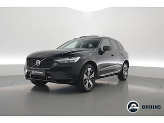 Volvo XC60 2.0 T6 Plug-in hybrid AWD Plus Dark | Leer | Pilot Ass. | Pano-dak | Harman/ Kardon | Ver. Voorruit | Stoel + stuurverwarming |