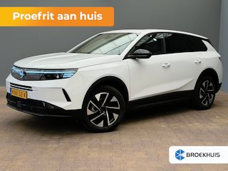 Opel Grandland 1.2 Turbo Hybrid Business Edition Focal | Panoramadak | HUD | Carplay/Android Auto | Navigatie | Stoelverwarming| Achteruitrijcamera | Adaptive Cruise Control met slimme snelheidsbegrenzer en Stop&Go functie | Apple Carplay/Android Auto|telefoonintegratie premium