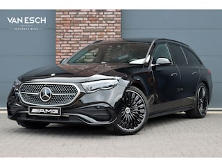 Mercedes-Benz Estate 300 e AMG Line | Hyperscreen | Distronic+ | Nappa Leder | Burmester | Massage | Stoelventilatie | Digital Light | Trekhaak | Pamoramdak | HUD | Verwarmd Stuurwiel |