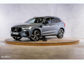 Volvo XC60 2.0 T8 Plug-in hybrid AWD Ultimate Dark Long Range | Zwenkbare trekhaak | Panoramadak | Adaptieve cruise | Memory | Blis | Harman Kardon |