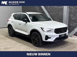 Volvo XC40 B3 Plus Black Edition | Harman/Kardon | BLIS | 360° Camera | Pilot Assist | Stoel+Stuurverwarming | Memory | ACC | 20 Inch
