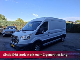 Ford Transit 310 2.0 TDCI L3H2 Trend! 2e EIGENAAR! Airco l Navi l Cruise l Trekhaak! GOED ONDERHOUDEN!