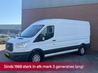 Ford Transit 310 2.0 TDCI L3H2 Trend! 2e EIGENAAR! Airco l Navi l Cruise l Trekhaak! GOED ONDERHOUDEN!