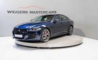 Jaguar XE 3.0 S 340 PK supercharged Aut, Leder, Meridian audio, 20 Inch, Sportuitlaat