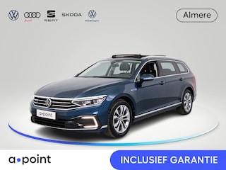 Volkswagen Passat Variant 1.4 TSI PHEV GTE Business 218 pk Automaat | Navigatie | Panoramadak | Trekhaak (wegklapbaar) | Parkeersensoren | Achteruitrijcamera | Stoelverwarming
