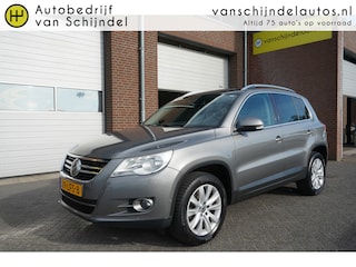 Volkswagen Tiguan 1.4 TSI 150PK SPORT&STYLE NL AUTO ANDROID/APPLECARPLAY(NAVI) ECC AIRCO CRUISECONTROL 17INCH TREKHAAK PARKEERSENSOREN BLUETOOTH 4X ELECTR.RAMEN/SPIEGELS