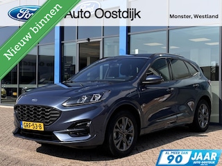 Ford Kuga 2.5 PHEV ST-Line X 225PK Elek. Trekhaak Adaptieve Cruise Winterpack Camera Blind-Spot Navi Climate B&O Head-Up Privacy Glass Keyless *1500KG Trekgewicht*