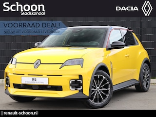 Renault 5 comfort range techno 52 kWh | 5 jaar garantie | Adap. Cruise | Stoel-/Stuurverwarming | Harman Kardon | Warmtepomp