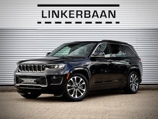 Jeep Grand Cherokee 2.0 Hybride | SOH 96% | Overland | Full Option | Panodak | Lucht