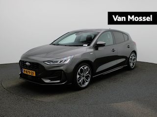 Ford Focus Hybrid ST Line X | 155 PK | SYNC 4 |18 INCH VELGEN | B&O AUDIO | DRIVER ASSISTANCE PACK | WINTER PACK | LEDEREN BEKLEDING | ALL SEASONBANDEN | ADAPTIVE CRUISE CONTROL | UITGEBREIDE STOELEN | STOELVERWARMING |