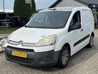Citroën Berlingo 1.6 HDI 2014 Wit MARGE Airco Navi 3-Zits