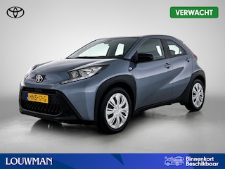 Toyota Aygo 1.0 VVT-i MT Play | BTW voertuig | Apple CarPlay/Android Auto | Airco | Achteruitrijcamera | Cruise Control Adaptive | Bluetooth | Elektrische ramen voor | Elektrisch verstelbar