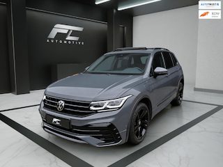 Volkswagen Tiguan 1.4 TSI eHybrid R-Line Black edition | IQ | 360 | keyless | Pano| Head up | Carplay | Half leder/alcantara