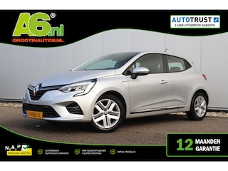 Renault Clio 1.0 TCe Zen 101PK Navigatie Carplay Android Airco Cruise Rijstrooksensor Parkeersensor LED