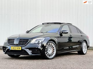 Mercedes-Benz S-klasse 560 e Lang Premium Plus|AMG|PANO|BTW AUTO|CHAFFEURSPAKKET|DEALERONDERH