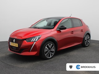 Peugeot 208 EV GT Pack 50 kWh | 93% SOH | Carplay | Pano dak | Adaptieve cruise | Stoelverwarming | Navi | Camera