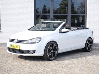 Volkswagen Golf Cabriolet 1.2 TSI Ecc Navi Leder Stoelverwarming