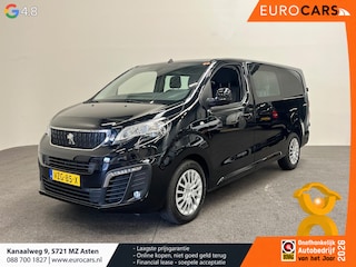 Peugeot Expert 2.0 BlueHDI 145PK Dubbele Cabine Automaat Airco Bluetooth Cruise Control Trekhaak Navigatie Carplay