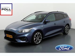 Ford Focus 1.0 Eco Hybrid ST Line X Navi Camera Winter Parking Dodehoek pack Elek. Klep Wagon Dealeronderhouden