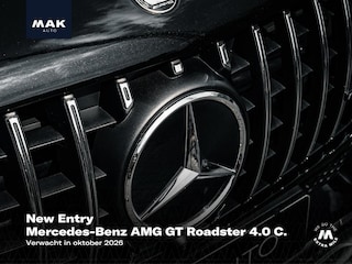 Mercedes-Benz AMG GT Roadster 4.0 C , dealeroh, Dynamic+, perf.stoelen, Burmester, sp.uitlaat, camera, nappa, ventilatie