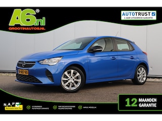 Opel Corsa 1.2 Edition 102PK NAP LMV Carplay Android Navigatie Airco Cruise Control Rijstrooksensor Parkeersensor