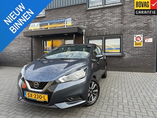 Nissan Micra 0.9 IG-T Acenta | 1E EIGENAAR | 3/6/12MND GARANTIE | CRUISE | CAMERA | CARPLAY | NAVI | LMV |
