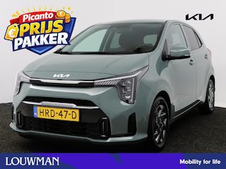 Kia Picanto 1.0 DPI DynamicPlusLine | Navigatie | Camera | LM Velgen | Airco | Cruise Control | Onderweg-naar-dealer