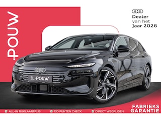 Audi A6 e-tron Performance 367pk Advanced edition 100 kWh | Panoramadak | Trekhaak | Leder | Bijrijdersscherm