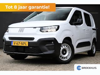 Fiat Doblò 136 L1 50 kWh | 2x Schuifdeur | Cruise Control | Airco | !!