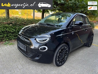 Fiat 500 La Prima 42 kWh *panoramadak *carplay *leder etc.