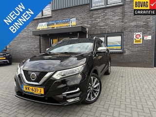 Nissan Qashqai 1.2 Tekna + | 2E EIGENAAR | 3/6/12MND GARANTIE | PANO | FACELIFT | CARPLAY | BOSE | CRUISE | LEDER | NAVI |
