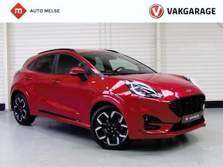 Ford Puma 1.0i Ecoboost Hybrid 125pk Titanium X