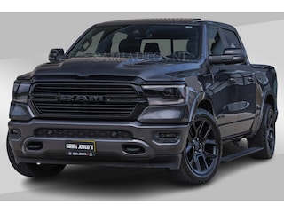 Dodge Ram SPORT 5.7 V8 402PK | €54950,- excl | LUCHTVERING | 2023 | PANODAK | GROOTSCHERM | DC | TOP KLEUR GRANITE | CREW CAB | DUBBELE CABINE | 5 PERSOONS |