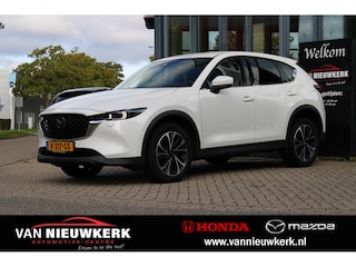 Mazda CX-5 2.0 SKYACTIV-G 165pk 2WD Aut Exclusive-Line | Navi | Apple Carplay & Android Auto | Leder Interieur| Camera