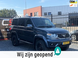 UAZ Patriot 2.7 Style AIRCO!CAMERA!BTW!GRIJS KENTEKEN!