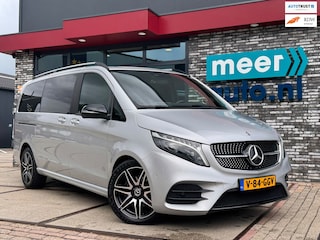 Mercedes-Benz V-klasse 300d AMG Lang DC l BURMESTER l CAMERA l ADAPT.CRUISE l LEDER l CARPLAY l LED