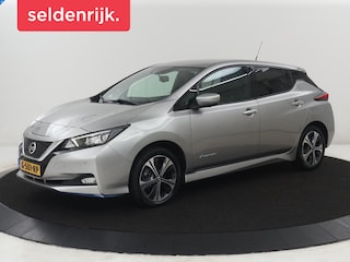 Nissan Leaf 3.Zero Limited Edition 62 kWh | SOH 88.7% | Leder | Adaptive cruise | Stuur/stoel verwarming | Bose Sound | Full LED | 360 camera | Carplay |