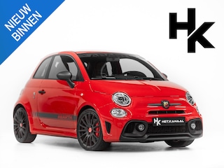 Fiat 500 1.4 T-Jet Abarth Competizione 70th Anniversary Carplay Leer