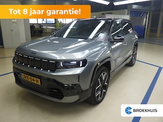Jeep Compass First Edition 74 kWh Tot 8 Jaar Garantie! | Schuif-/Kanteldak | Elektr. Stoelen | Adaptive Cruise | Elektr. Achterklep | 20"LMV | LED-Matrix | !!