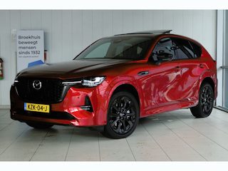 Mazda CX-60 2.5 e-SkyActiv PHEV Homura Plus | Nieuwe Auto | Schuifdak | 360 Camera | Stoelventilatie | Leder | Keyless | Head-up | Adaptieve Cruise | Carplay | Navi