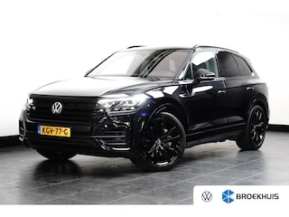 Volkswagen Touareg 3.0 TSi eHybrid 4MOTION R l Dealeronderhouden l Luchtvering l Pano Dak l Matrix LED l Leder Stoel incl Memory l Elektr. Trekhaak l 21" Suzuka Black l