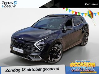 Kia Sportage 1.6 T-GDi Plug-in Hybrid AWD GT-Line *Navi+360Camera*Schuif/kanteldak*Stoelverwarming/ventilatie*Climate Control*Adapt. Cruise Control*Elekt. Stoelen*Harman Kardon Audio*Zeer nette auto!