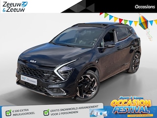 Kia Sportage 1.6 T-GDi Plug-in Hybrid AWD GT-Line *Navi+360Camera*Schuif/kanteldak*Stoelverwarming/ventilatie*Climate Control*Adapt. Cruise Control*Elekt. Stoelen*Harman Kardon Audio*Zeer nette auto!