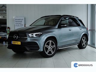 Mercedes-Benz GLE 350 e 4MATIC Premium AMG-Line | Adapt. Cruise | Schuifdak | Softclose | Stoelverwarming | 360 Camera | Leder | Navi | Trekhaak | Memory | Elektr. Klep