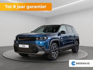 Jeep Compass First Edition 74 kWh Tot 8 Jaar Garantie! | Premium + Convenience Pack | Warmtepomp | Elektr. Stoelen | Elektr. Achterklep | Stoelverwarming | !!